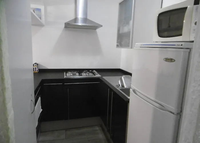 公寓 Bonito Con Terraza Y Magnificas Vistas